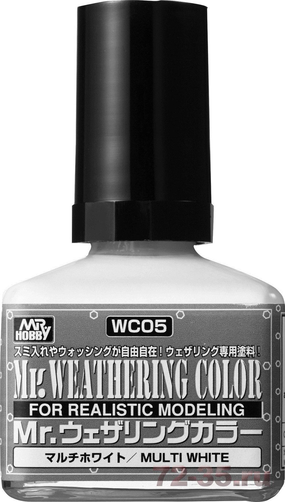 Смывка MR.WEATHERING Color - Multi White gsi_wc05.jpg